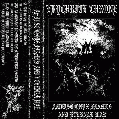 Erythrite Throne : Amidst Onyx Flames and Eternal War